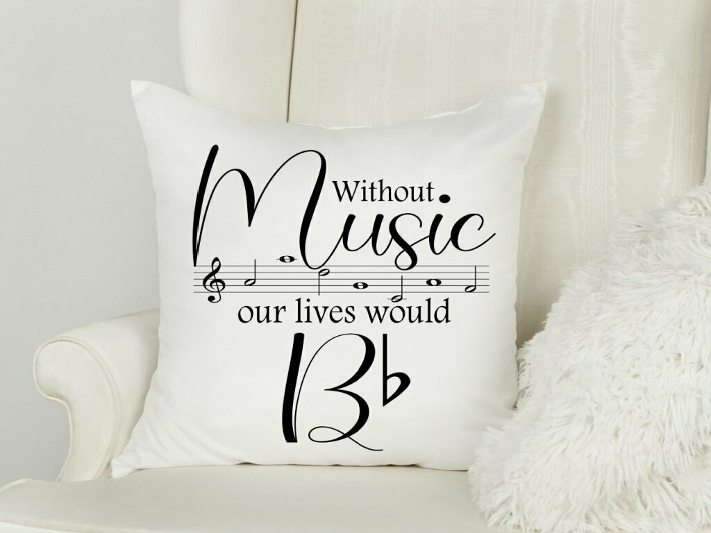 Throw top pillow without