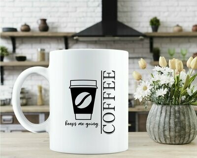 Coffee Keeps Me Going Mug