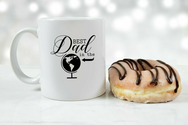Best Dad in the World Mug