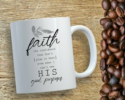 Faith in God's Plan Mug