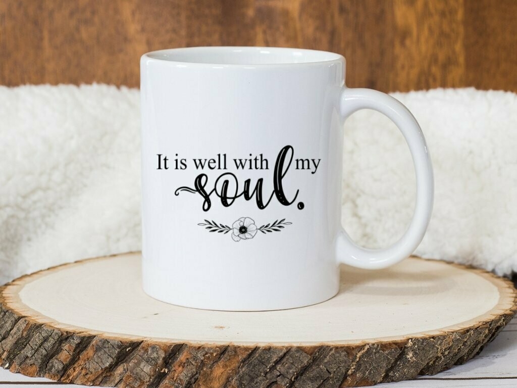 It is Well with My Soul Mug