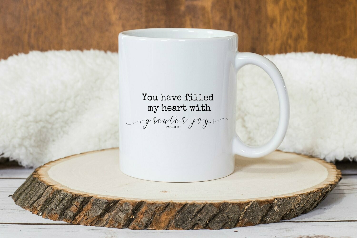 You Have Filled My Heart with Great Joy Coffee Mug