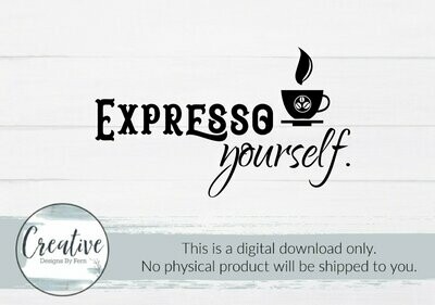 Expresso Yourself (Digital Download)