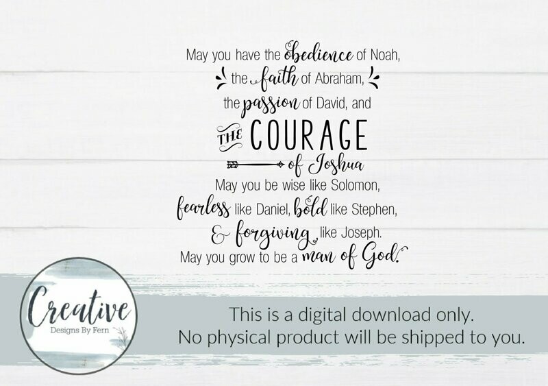 Prayer for My Son (Digital Download)