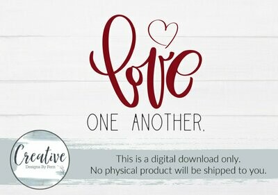 Love One Another (Digital Download)