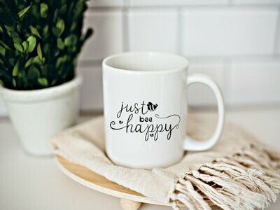 Just Bee Happy Mug