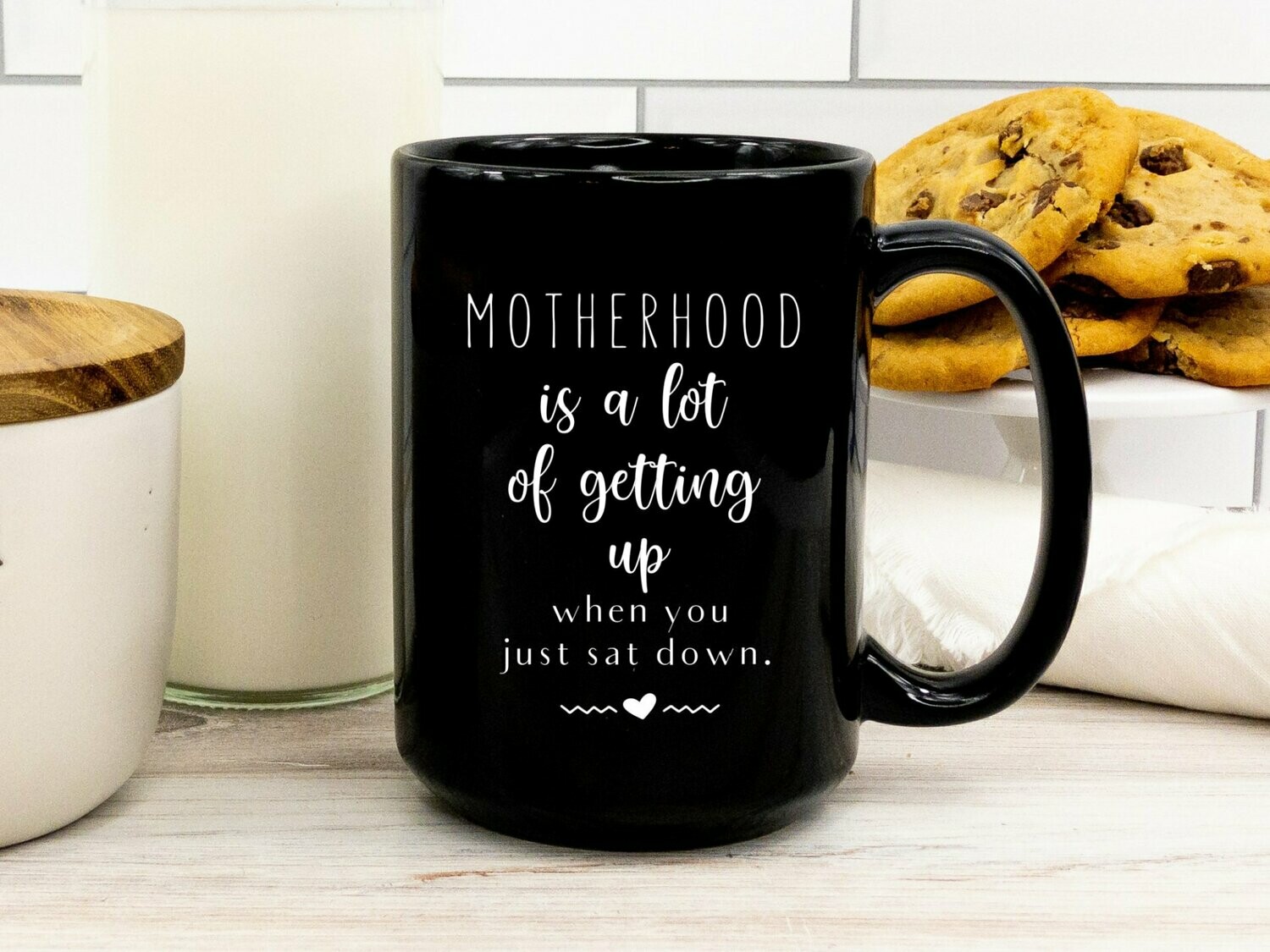 Motherhood Is A Lot Of ... Mug