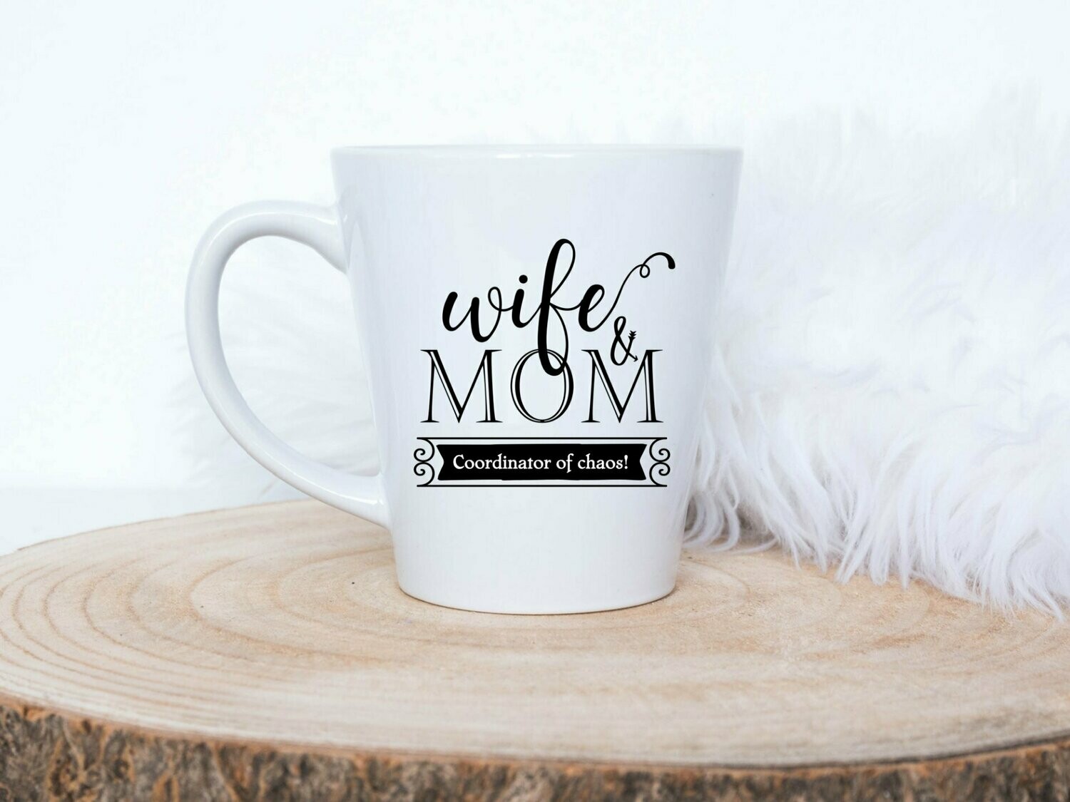 Wife, Mom, Coordinator of Chaos! Mug