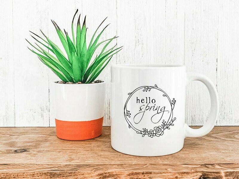 Hello Spring Mug