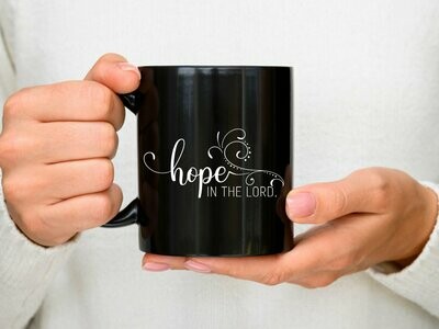 Hope In The Lord Mug