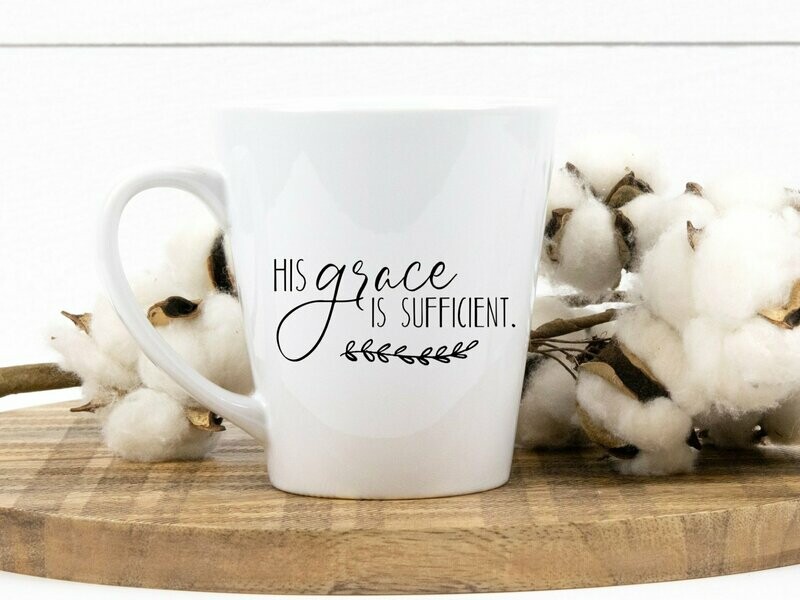His Grace Is Sufficient Mug