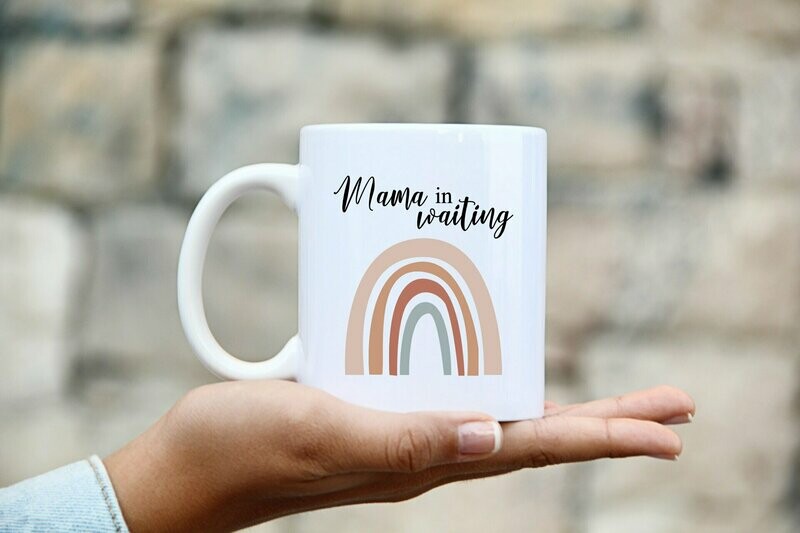 Mama In Waiting  Mug