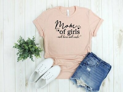 Mom Of Girls T-Shirt