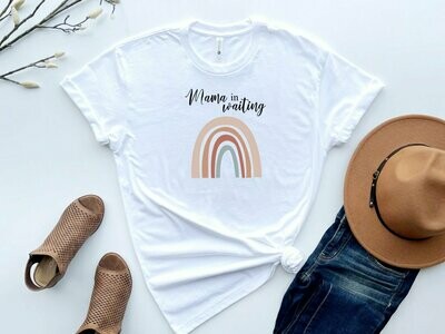 Mama In Waiting T-Shirt