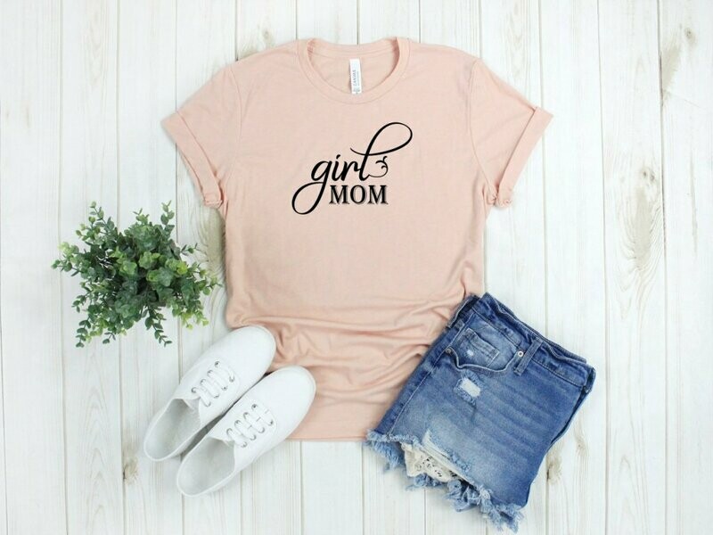 Girl Mom T-Shirt