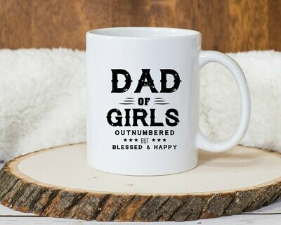 Dad Of Girls Mug
