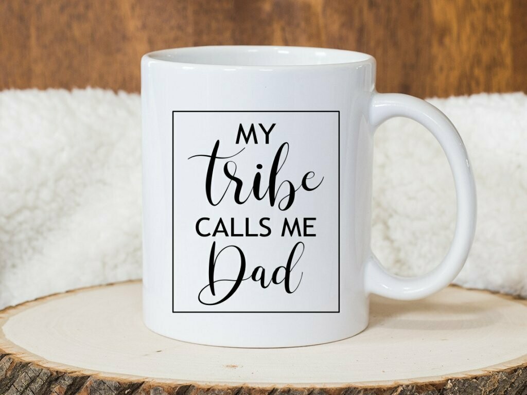 My Tribe Calls Me Dad Mug