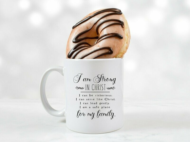 I Am Strong For My Family Mug