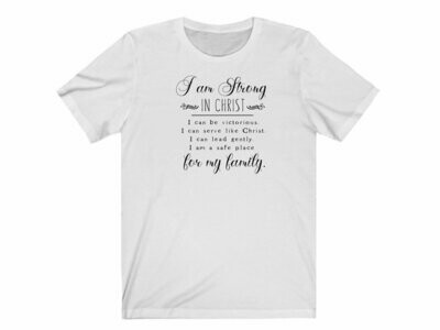 I Am Strong For My Family T-Shirt