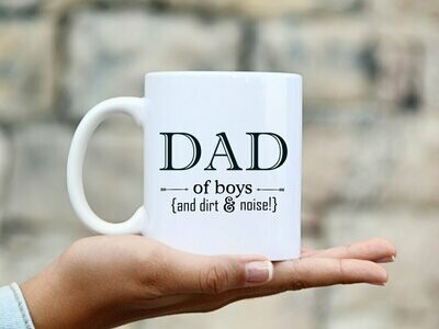 Dad Of Boys Mug