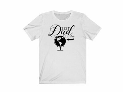 Best Dad in The World T-Shirt