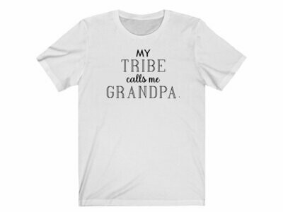 My Tribe Calls Me Grandpa T-Shirt