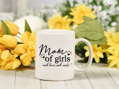 Mom Of Girls Mug