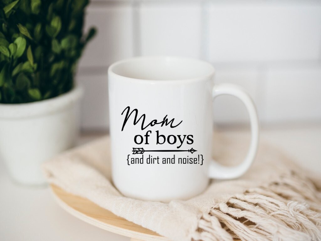 Mom Of Boys Mug