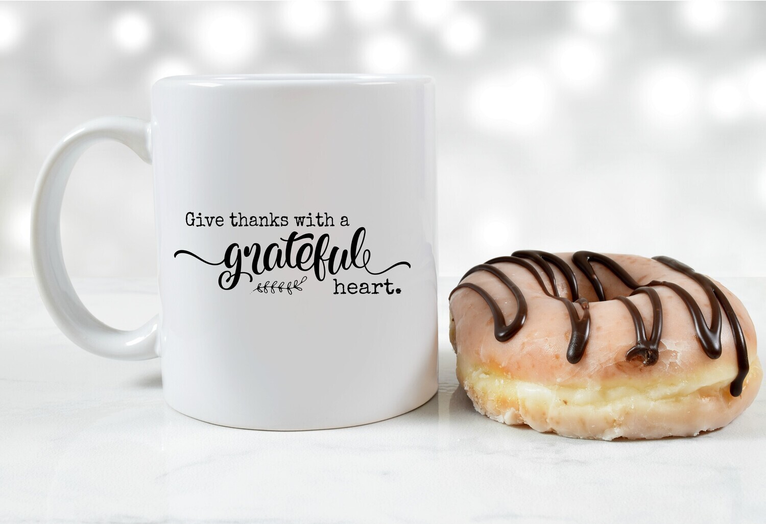Give Thanks With A Grateful Heart Mug