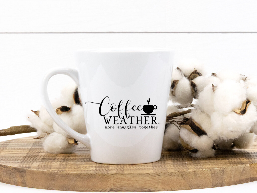Coffee Weather Mug