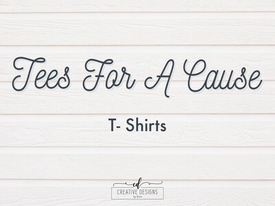 T-Shirts for a Cause