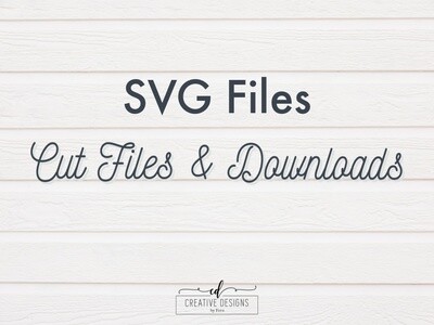 SVG Cutting Files