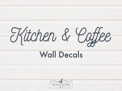 Kitchen Wall Decal Sayings