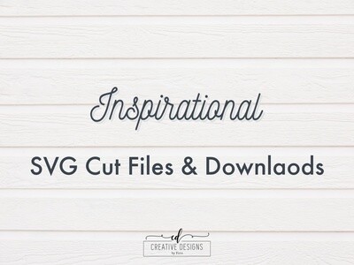 Inspirational SVG Files