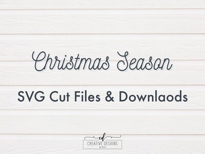 Christmas SVG Cutting Files