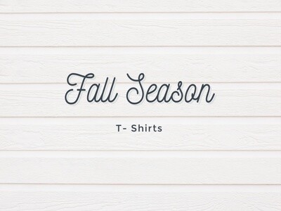Fall T-Shirts With Sayings