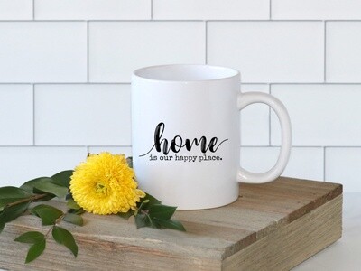 Home Is Our Happy Place Mug