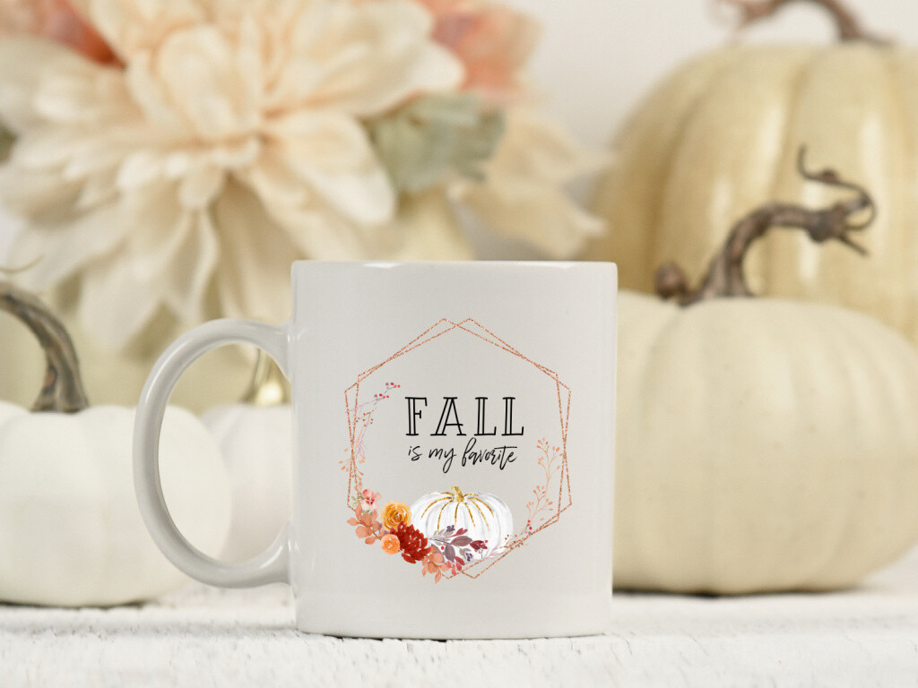Fall Is My Favorite Mug
