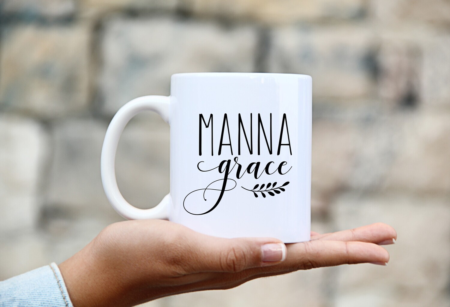 Manna Grace Mug