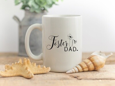 Foster Dad Mug