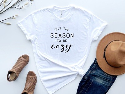 Tis The Season To Be Cozy T-Shirt