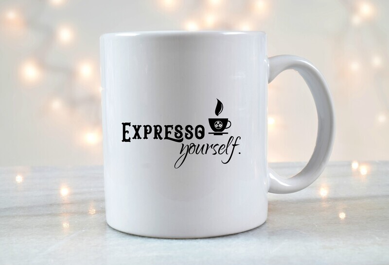 Expresso Yourself Mug