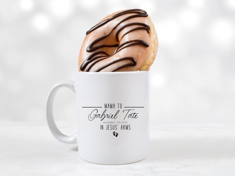 Mama to... In memory of Baby Mug