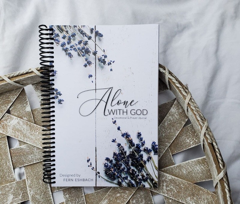 Alone With God Devotional & Prayer Journal