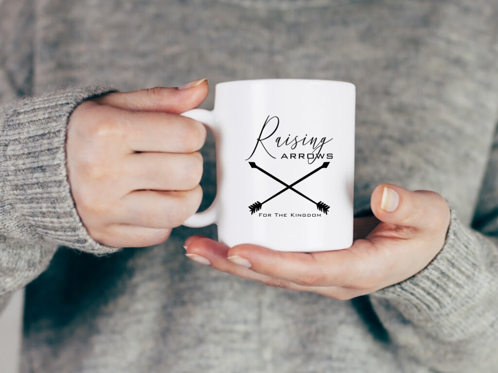 Raising Arrows For The Kingdom Mug