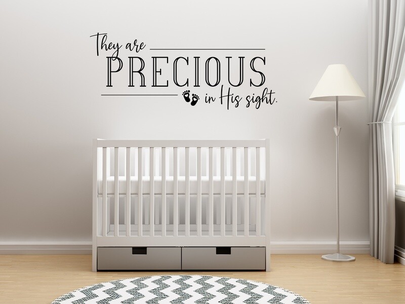 They Are Precious In His Sight Digital Download