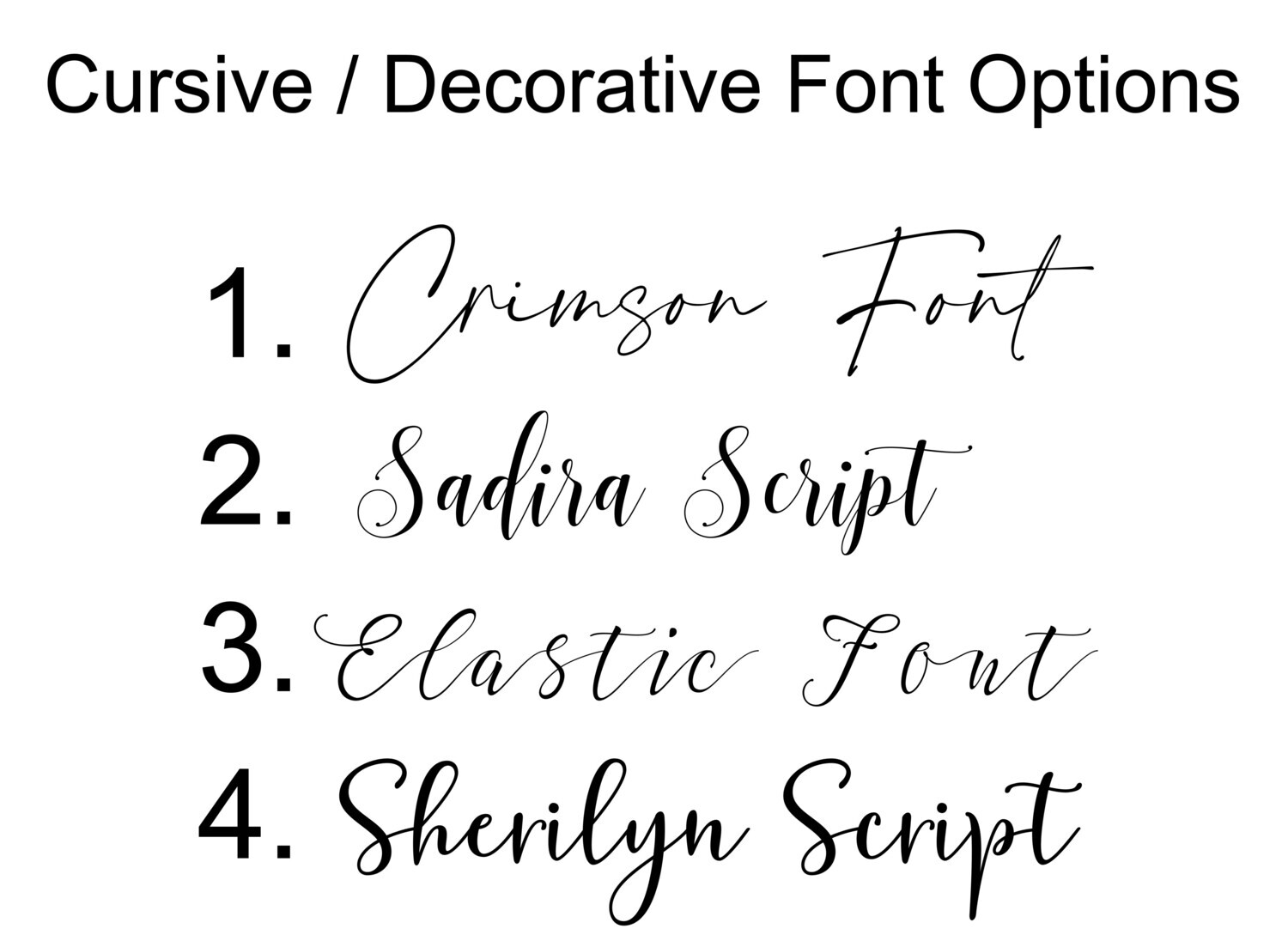 Custom Vinyl Decal Order