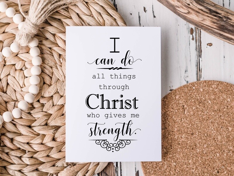 Strength And Hope Bundle Prints, Set of Six