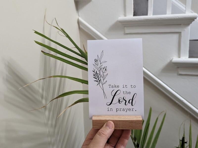 Inspiring Mom Bundle Prints, Set of Six