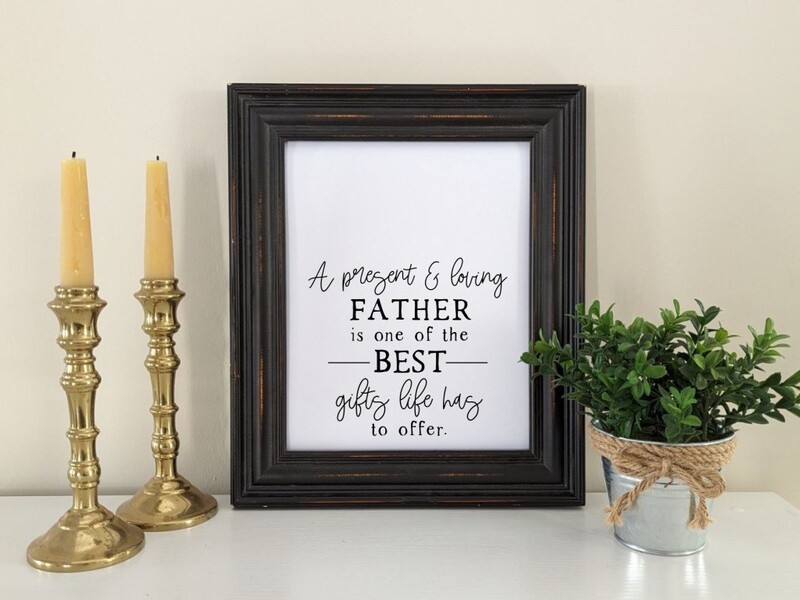 Strong Dads Bundle Prints, Set of Six
